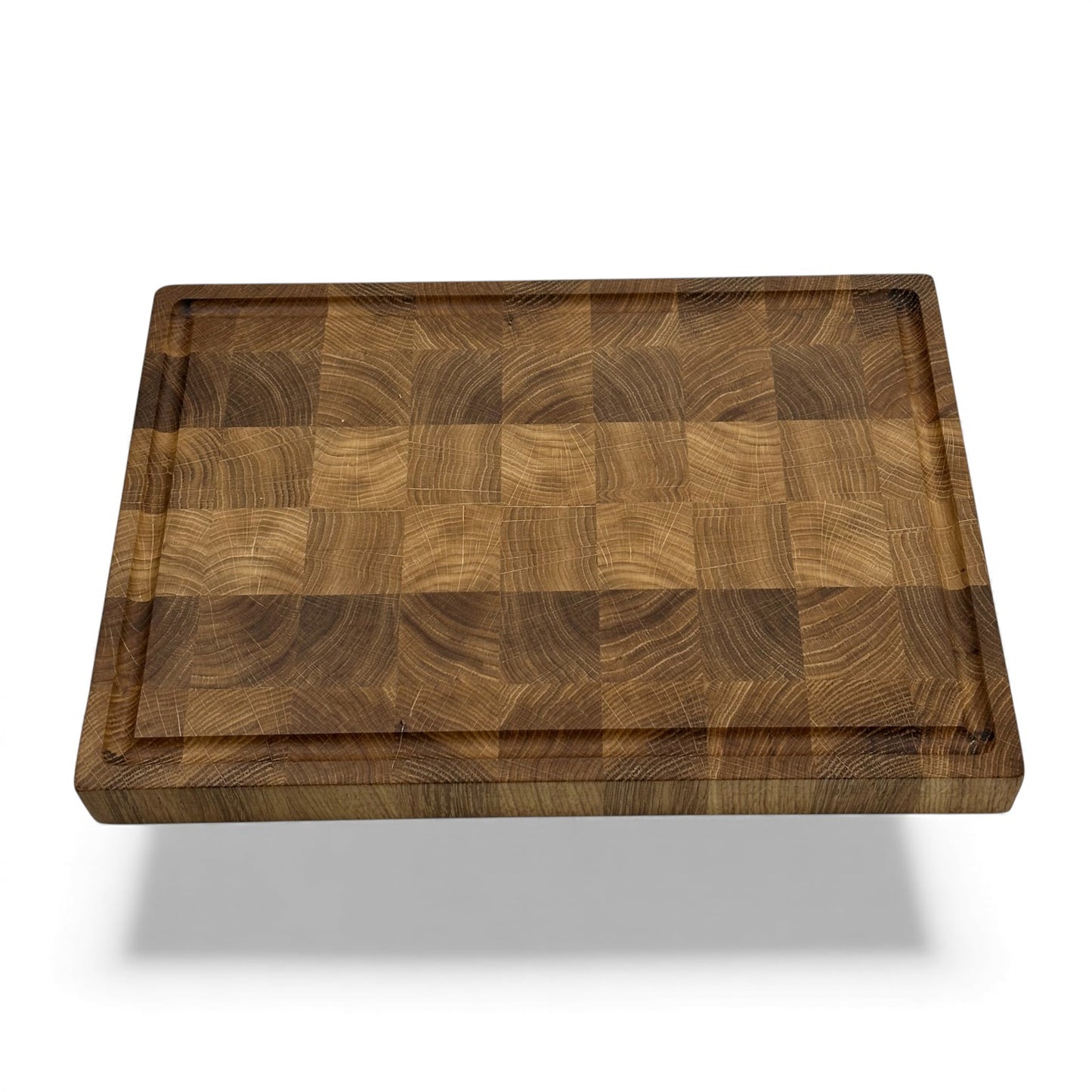 Ąžuolinė lentelė su grioveliu